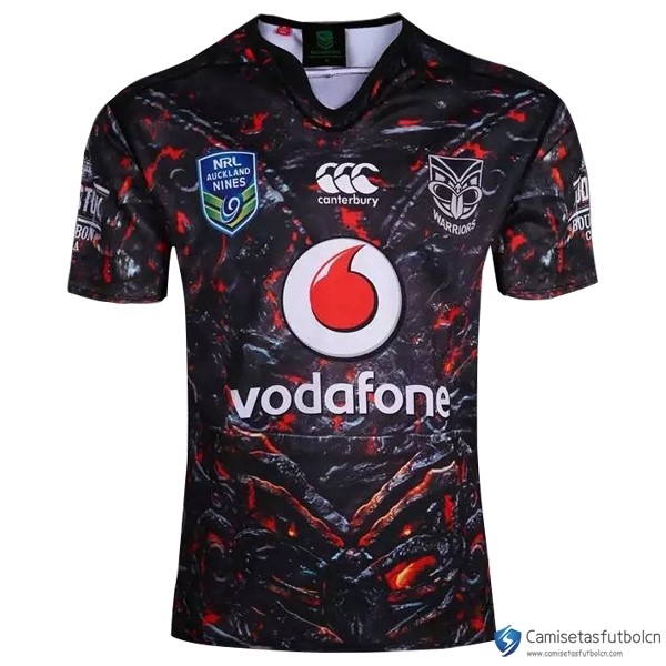 Camiseta New Zealand Warriors Canterbury Primera equipo 2016-17